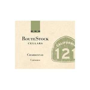  2009 Routestock Chardonnay 750ml Grocery & Gourmet Food