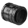 For Canon DSLR & SLR 600D 1100D 550D Macro Extension Tube Set+Lens 