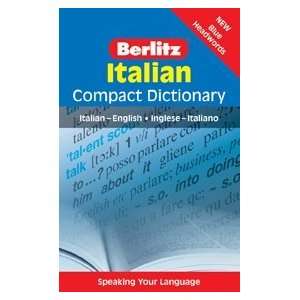  Berlitz 46879X Italian Compact Dictionary Electronics
