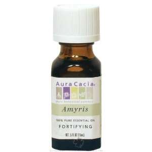 Aura Cacia Essential Oil Amyris .5 Oz