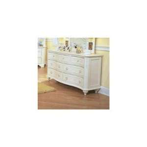  Reflections Seven Drawer Dresser in Distressed Antique 