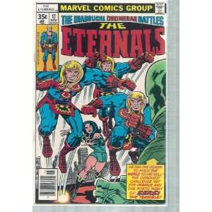  ETERNALS # 17, 6.0 FN Marvel Comics Group Books