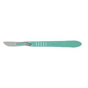  MILTEX Disposable Scalpels, stainless steel, sterile blade 