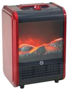   Zone Portable Fireplace w/ flame effect Space Heater Winter Room Warm