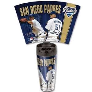  San Diego Padres MLB Travel Mug (16 oz)