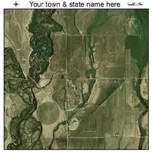  Aerial Photography Map of Boulder, Wyoming 2009 WY 