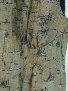 MICHAEL KORS Metallic Shift Dress (Size 8)  