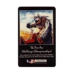 Collectible Phone Card 5m The Pro Am Challenge Championships Arabian 
