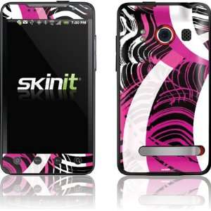  Pink and White Hipster skin for HTC EVO 4G Electronics