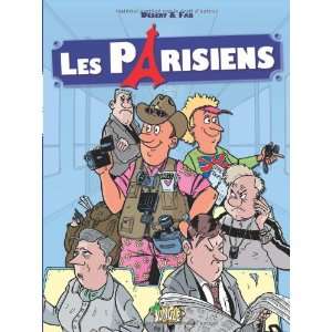  Les Parisiens (French Edition) (9782874424700) Fab Books