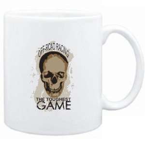 Mug White  Off Road Racing the toughest game  Sports  
