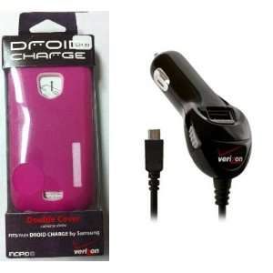  New OEM Verizon Samsung Droid Charge i510 Pink Silicone 