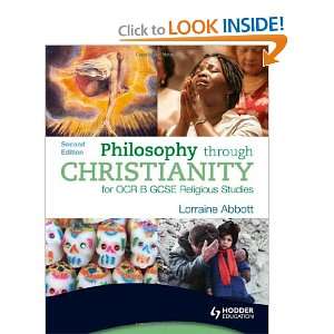  Philosophy Through Christianity For Ocr B Gcse Religious 