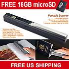 SVP PS 4100 Handheld A4 Portable Color Scanner   FREE [16GB microSD 