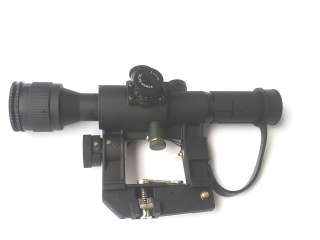 FITCO 4x26 Sniper Scope with SKS side rail mount  
