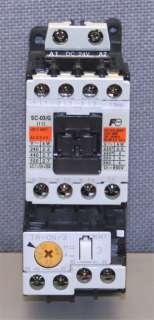 Fuji Electric SC 03/G Starter w/ TR13D Overload Relay  