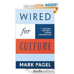   History of Human Cooperation Mark Pagel  Kindle Store
