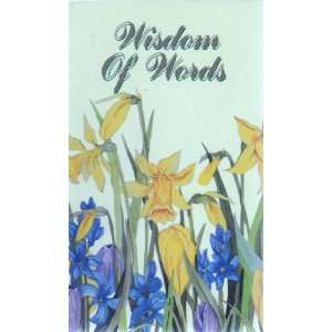  Wisdom of Words (9781864760149) HUXTABLE Books