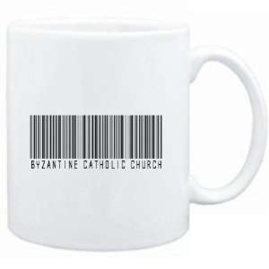 Mug White  Byzantine Catholic Church   Barcode Religions  