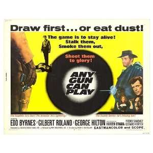  Any Gun Can Play Original Movie Poster, 28 x 22 (1968 