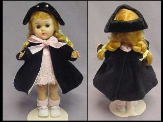 VOGUE Ginny BKW Blonde 1957 Doll ADORABLE  