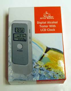   alcohol test with audible alert Auto power off Count down timer