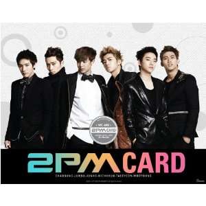  2pm   Star Collection Card Vol.1 (10 Pack Set) Toys 