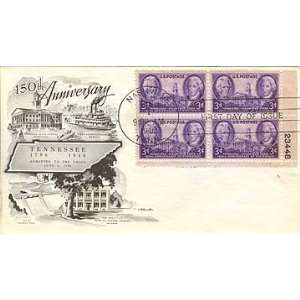 United States First Day Cover Issued 1 June 1946 150th Anniversary 
