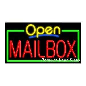 Open Mailbox Neon Sign