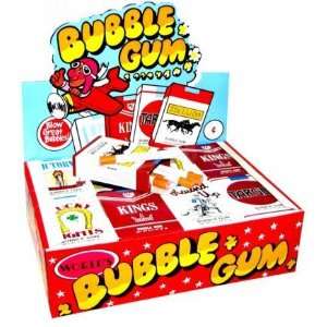 Bubble Gum Cigarettes, 24 count display box  Grocery 