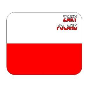 Poland, Zary mouse pad