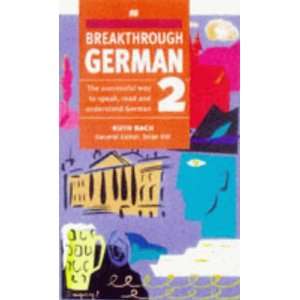   German 2 Book (Breakthrough Language) (9780333719145) Rach R. Books