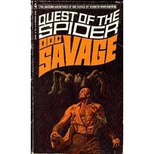  Quest Of The Spider Doc Savage No. 68 Kenneth Robeson 