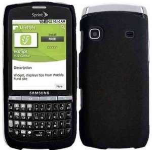  Black Hard Case Cover for Samsung Replenish M580 Cell 
