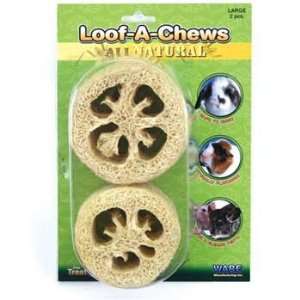  Ware Natural Loof A Chews Small Pet Chew Treat, Large 