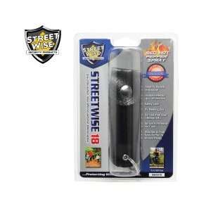Lab Certified Streetwise 3/4 oz 18 Pepper Spray Perfume Protector 