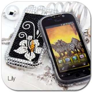 BLING Snap On Hard Case Cover HTC Tmobile my Touch 4G  