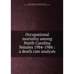  among North Carolina females 1984 1986  a death rate analysis 