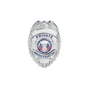  LawPro Private Investigator Badge