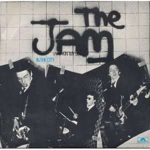  Jam In The City / Takin My Love UK 45 With Picture Sleeve 