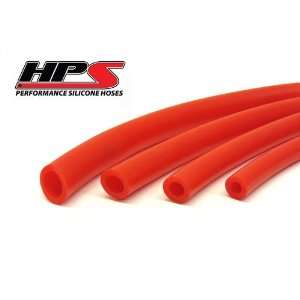  HPS 10mm High Temp Silicone Vacuum Hose Red x 5 Feet 