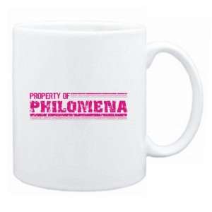  New  Property Of Philomena Retro  Mug Name