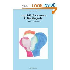  Linguistic Awareness in Multilinguals English as a Third 