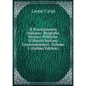  Il Risorgimento Italiano Biografie Storico Politiche D 