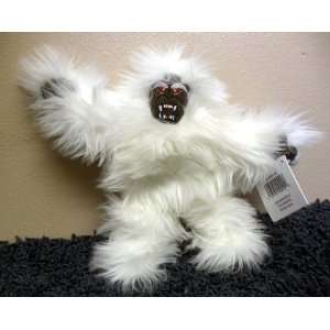   Abominable Snowman 7 Plush Bean Bag Doll New with Tags Toys & Games