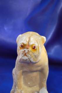   Carnival Circus Prize Chalk Bulldog bully dog Old english bulldog