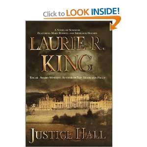  Justice Hall Laurie R. King; R. King Books