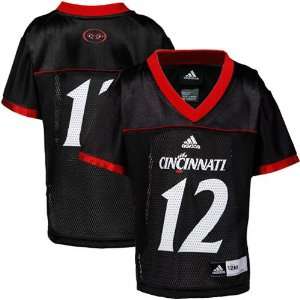 NCAA adidas Cincinnati Bearcats #12 Infant Replica Football Jersey 