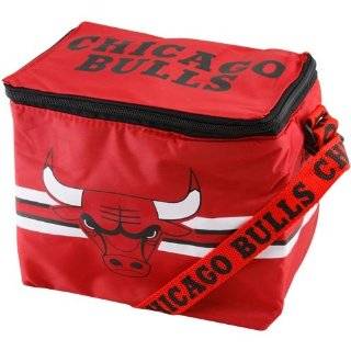 Chicago Bulls NBA Insulated Lunch Cooler Bag