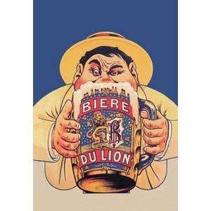 Vintage Art Biere du Lion   01873 9